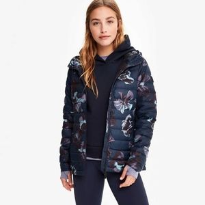 π lole EMELINE AOP PACKABLE JACKET puffer